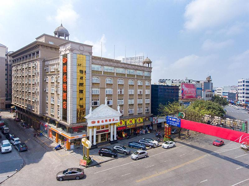 Vienna Hotel Zhongshan Central Coach Station Changzhou  Exterior foto